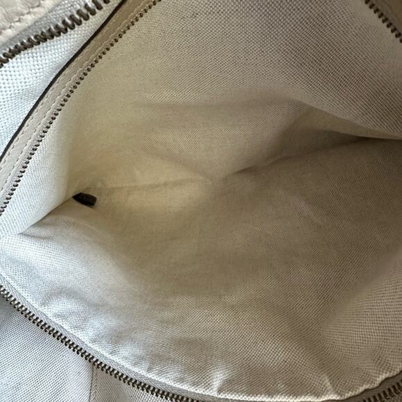 Gucci Miss GG Convertible Tote Leather Medium Neutral Zip Top Closure Large Bag - Picture 12 of 16